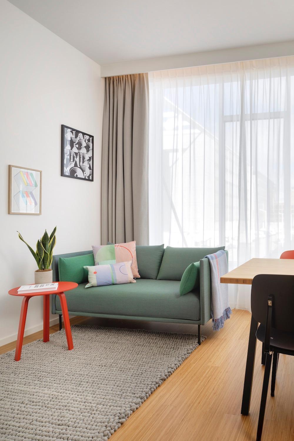 Zoku Copenhagen Lejlighedshotel Værelse billede
