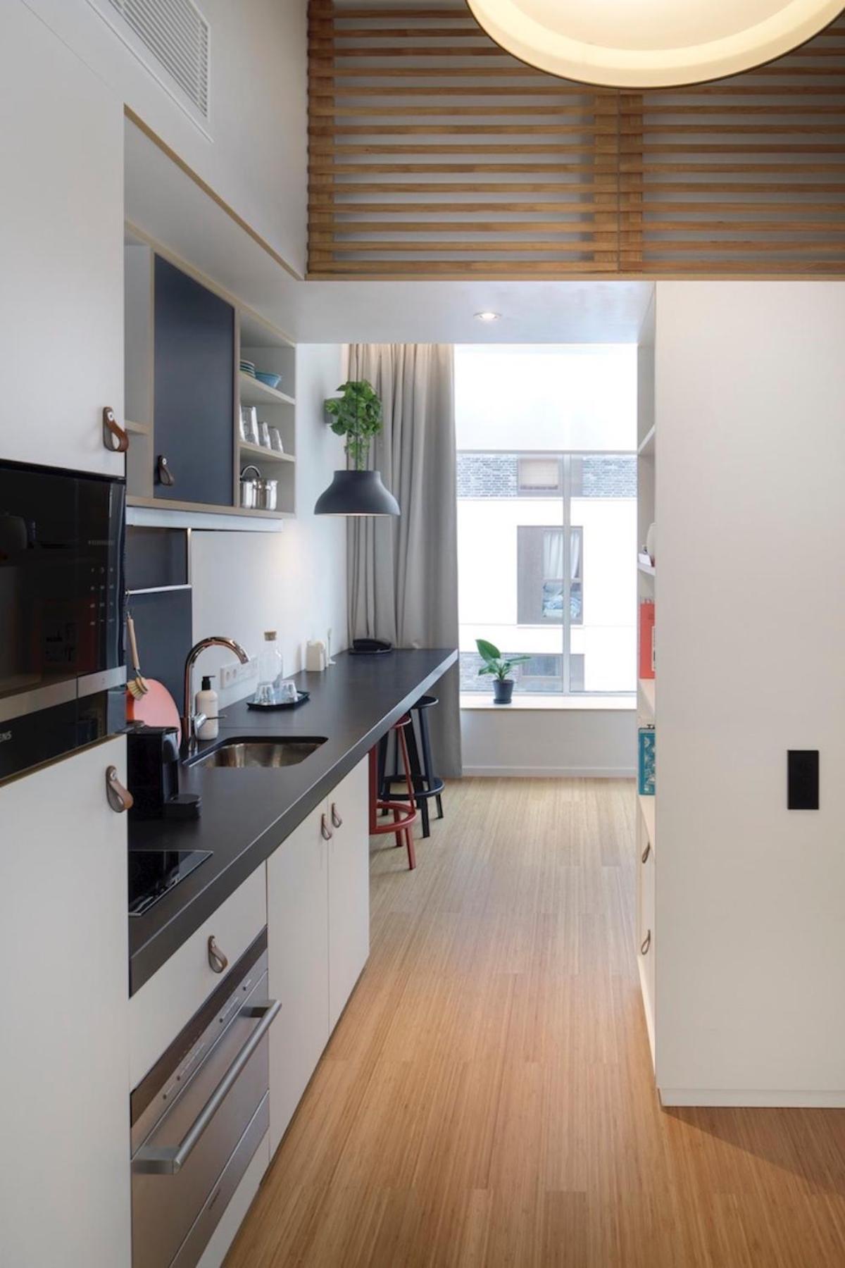 Zoku Copenhagen Lejlighedshotel Værelse billede