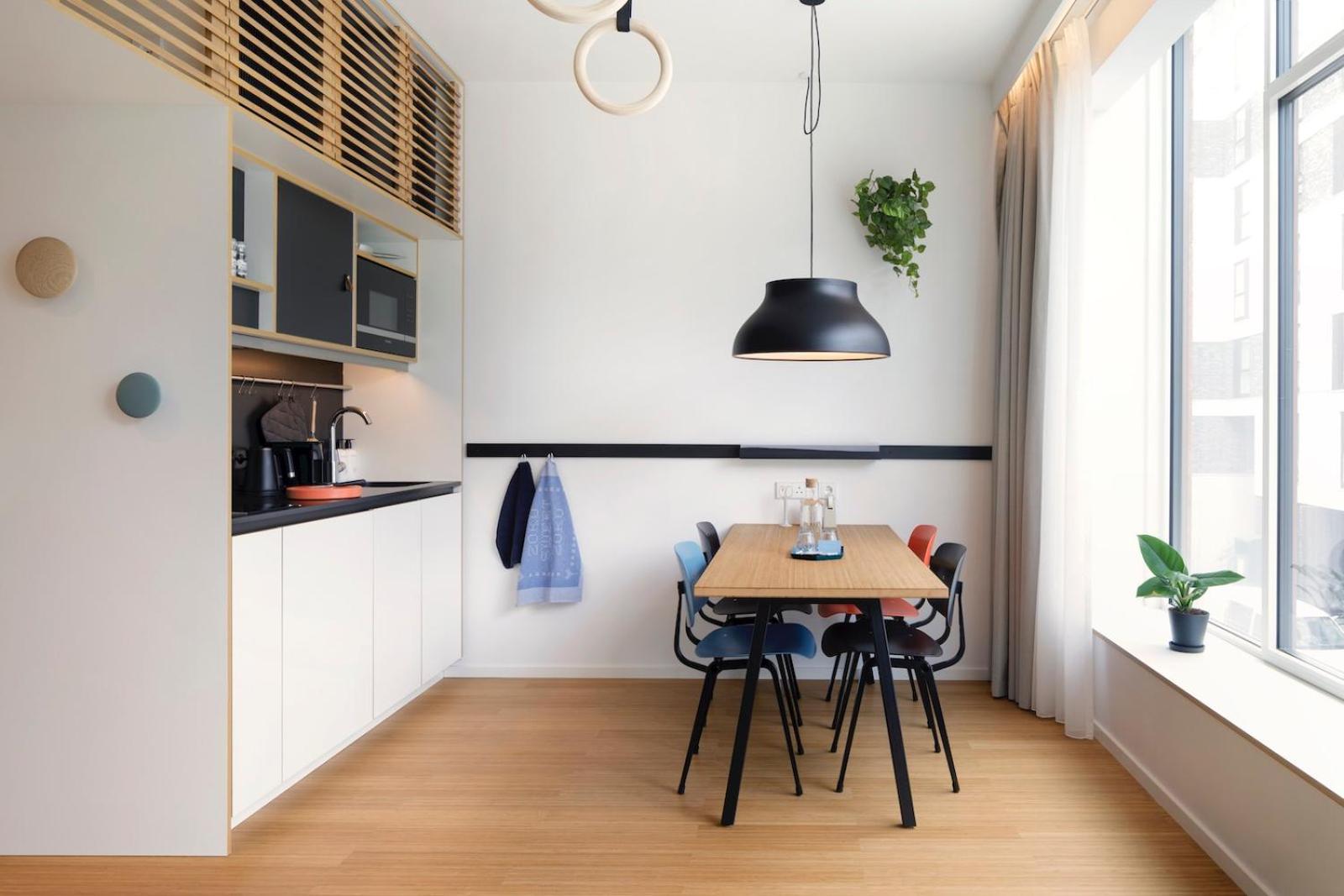 Zoku Copenhagen Lejlighedshotel Værelse billede